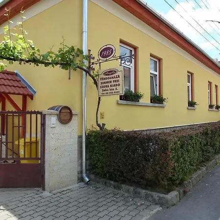Angela Vendeghaz Guest house Tokaj