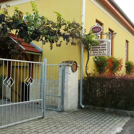 Angéla Vendegház Tokaj